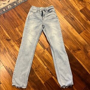 LOVERVET WOWING 90S VINTAGE STRETCH STRAIGHT SZ25 / 1